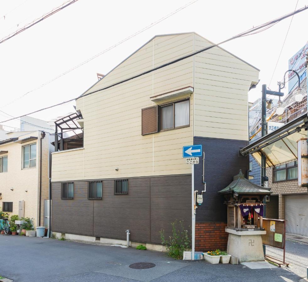 오사카 Kuru Taisho 아파트 외부 사진
